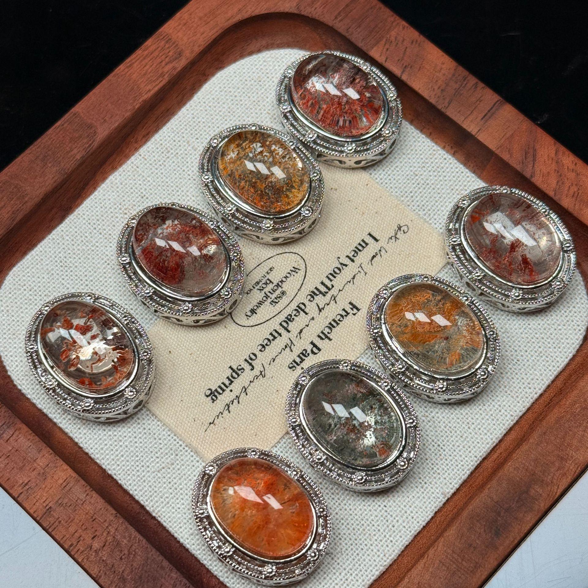 Медная инкрустация Призрачный Овал Волшебная Коробка Аксессуары - DIY Горячая Распродажа Декор для Прямой Трансляции