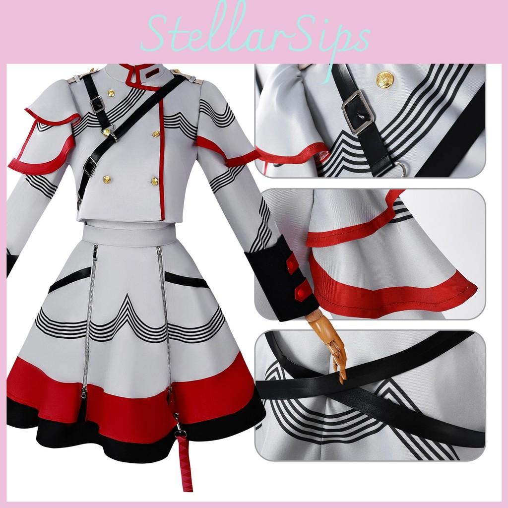 Cosplay Teto Kasane Girl Costume Made Of Highquality Polyester For Fans Anime