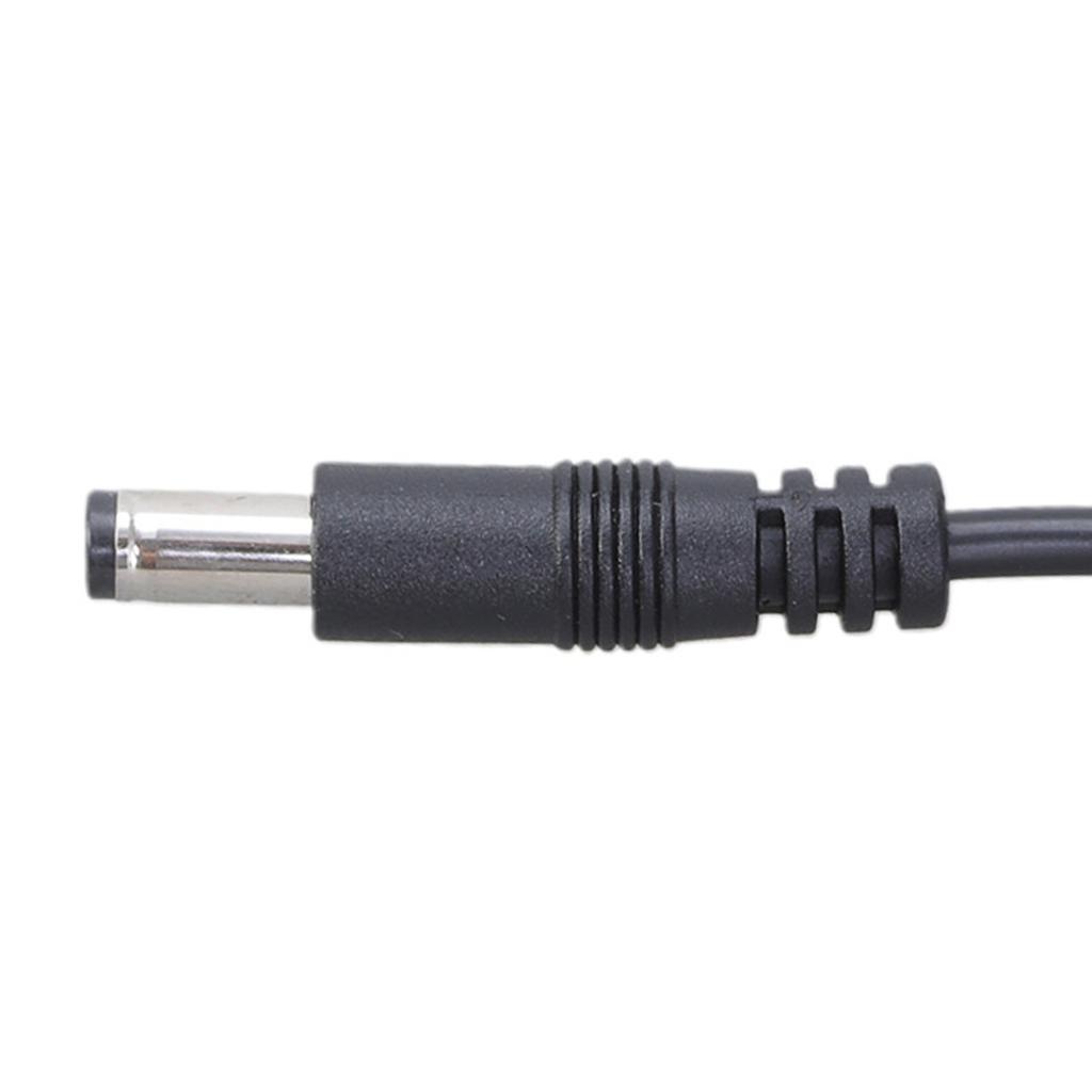 5Pin Micro USB Female 5V DC 5.5x2.5mm Male Adapter Connector Cable 22AWG Copper Wire 20CM/7.87in Support 5.5x2.1mm