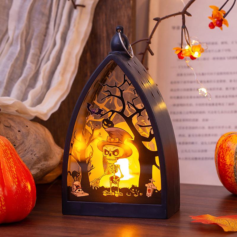 Halloween Lighting Party Atmosphere Scene Layout Decoration
