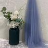 160x100cm Weicher Tüllstoff Grüner Faden Weiches Dichtes Netz Tüll Netzstoff Einfarbige Salbeigrüne Organza Stoff Hochzeitskleid