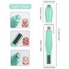 3 in 1 Cat Eye Effect Double 3D Love Heart Nail Magnet Line Moon Snake Pattern French Nail UV Attraction Magnetic Stick Manicure