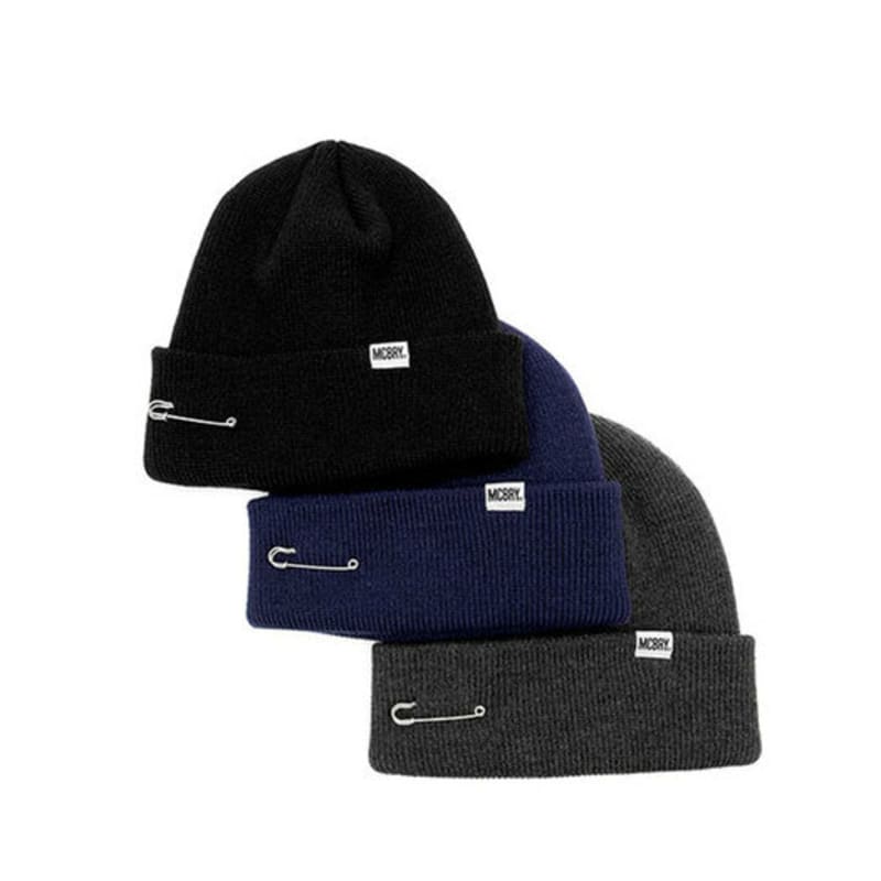 

MACK BARRY MCBRY ДЛИННАЯ ШАПКА БИНИ BLACK