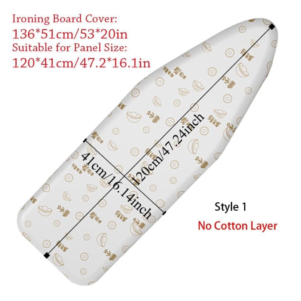 Universal Ironing Board Cloth Thickened Printed Padded High Quality Ironing Board Cover Pad