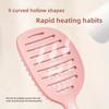 1pcs Self-Cleaning Hairbrush Scalp Massage Brush Anti-frizz Comb Portable Fluffy Volumizing Brush Hair Styling Tools