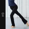 Micro Flare Yoga Dance Pants for Women - Autumn/Winter Practice & Training Trousers