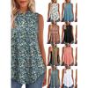 Loose Sleeveless Casual T-shirt Vest European and American Loose Sleeveless Casual T-shirt Vest