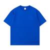 500g Combed Cotton Unisex Solid Color Short Sleeve T-Shirt
