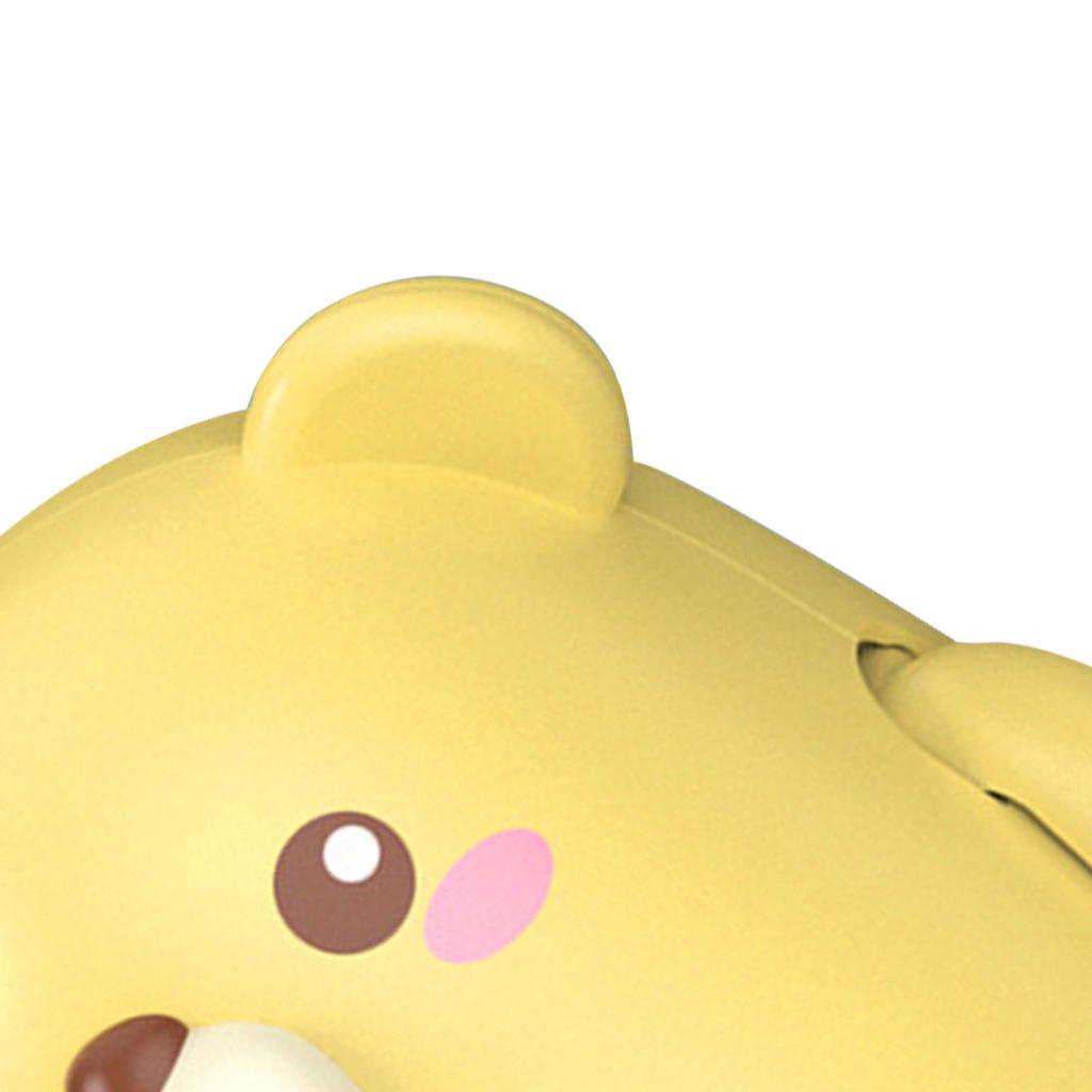 Cute Bear Toy Magnetic Swing Animal Kid Cartoon Ornament for Daily Play Parent Child Activity