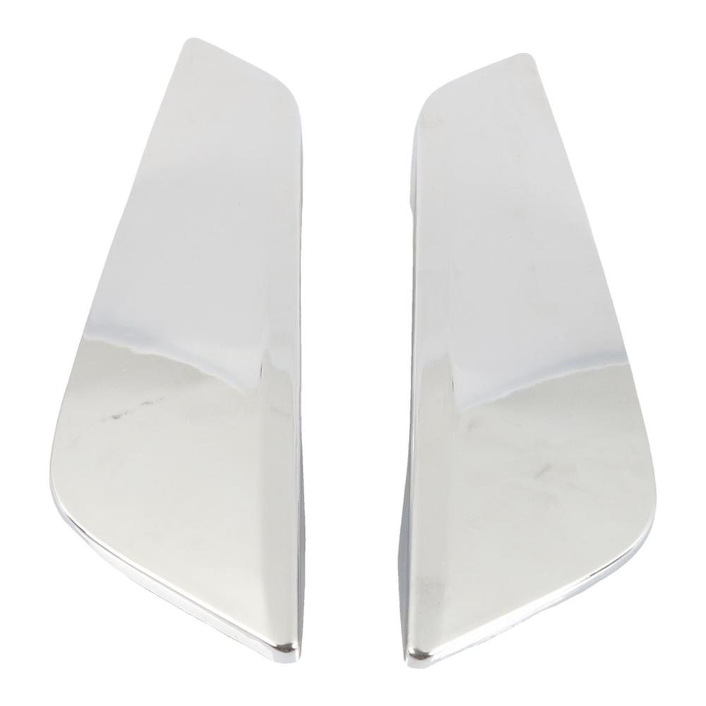 1 Pair Front Side Air Duct Trim Left Right Side Wing Air Outlet Cover For 5 Series G30 G31 2017-2023 Side Vent Cover Set