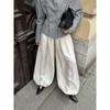Spring And Summer Woman Loose-Fitting Versatile Long Lantern Pants With A Stylish Design Casual And Suitable For European And American Commuting