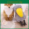 Mouthed Bird Big Fox Stuffed Toy Doll Room Decoration Kid Gifts Birthday