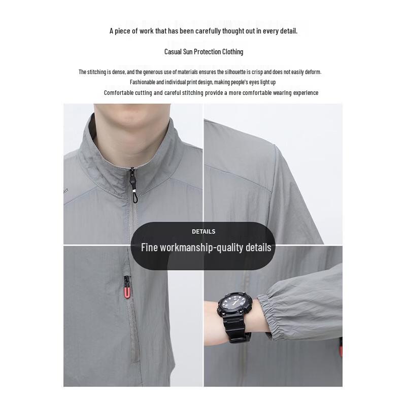Pierre Cardin Men's Lightweight Sun Protection Jacket