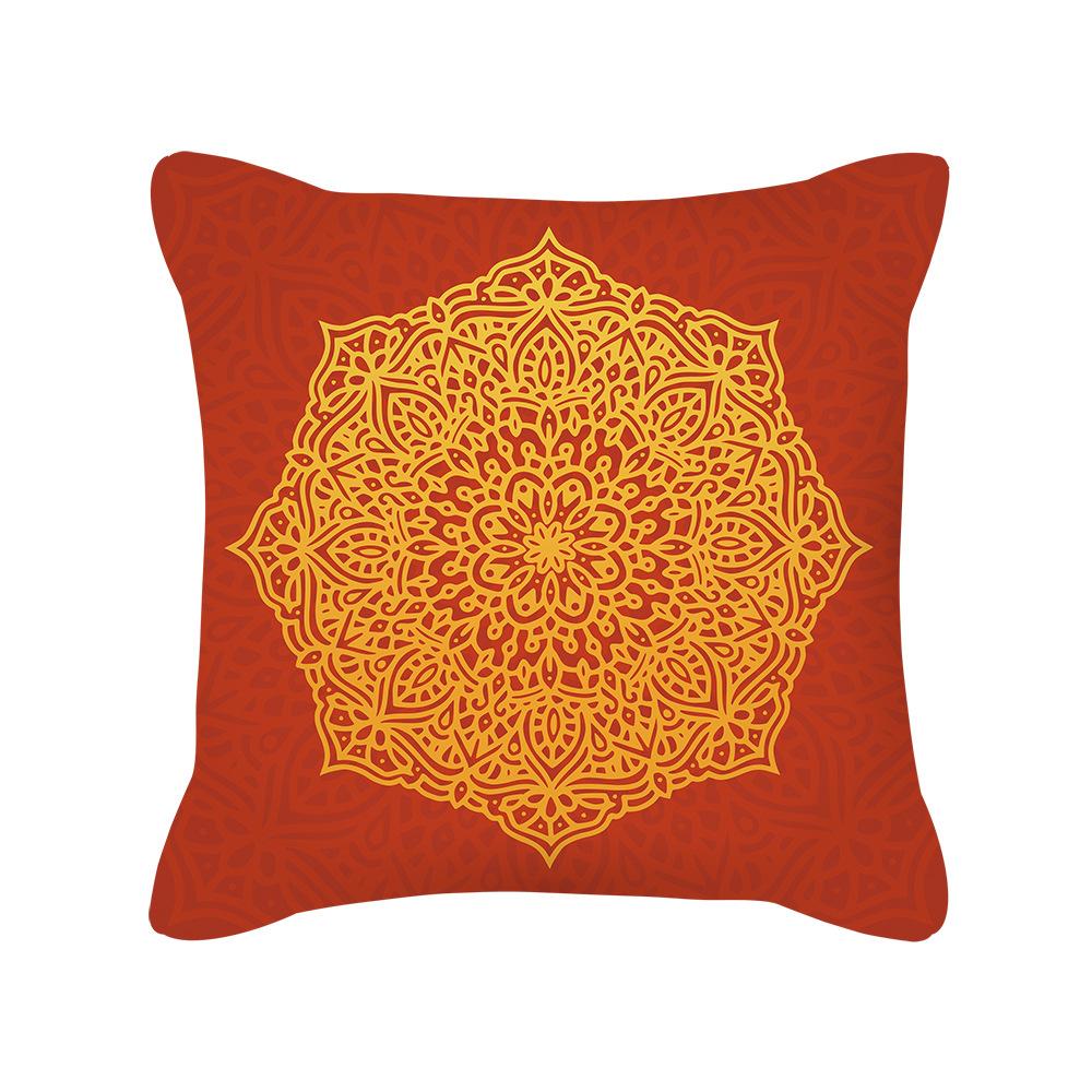 New Product Pillow Ins Nordic Style Geometric Pattern Plush Pillow Cover Sofa Cushion Cover