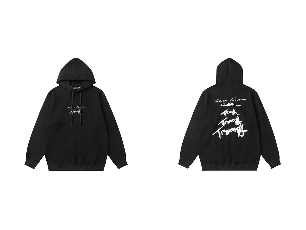 Trendy Unisex Terry Cloth Hoodie