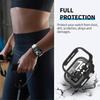 Schutzhülle für Apple Watch Case Serie 11 10 46mm 42mm Zubehör Smartwatch Schutz Hohl Hart-PC Stoßfänger iWatch 11 Schutz