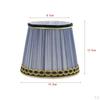 Chandelier Shades, Home Pendant Lamp Shades for Ceiling,Drum Shaped Vintage Ceiling Light