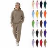Set de trening sport casual pentru bărbați cu pantaloni pentru antrenament și