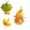 Soft Gourd Plush Toy Fortune Cartoon Plush Ingot Doll Gourd Mascot Plush Doll  Kids Gifts