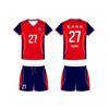 Women Men Volleyball Jersey Set Short Sleeve Training Uniforms Custom Print Number Sport