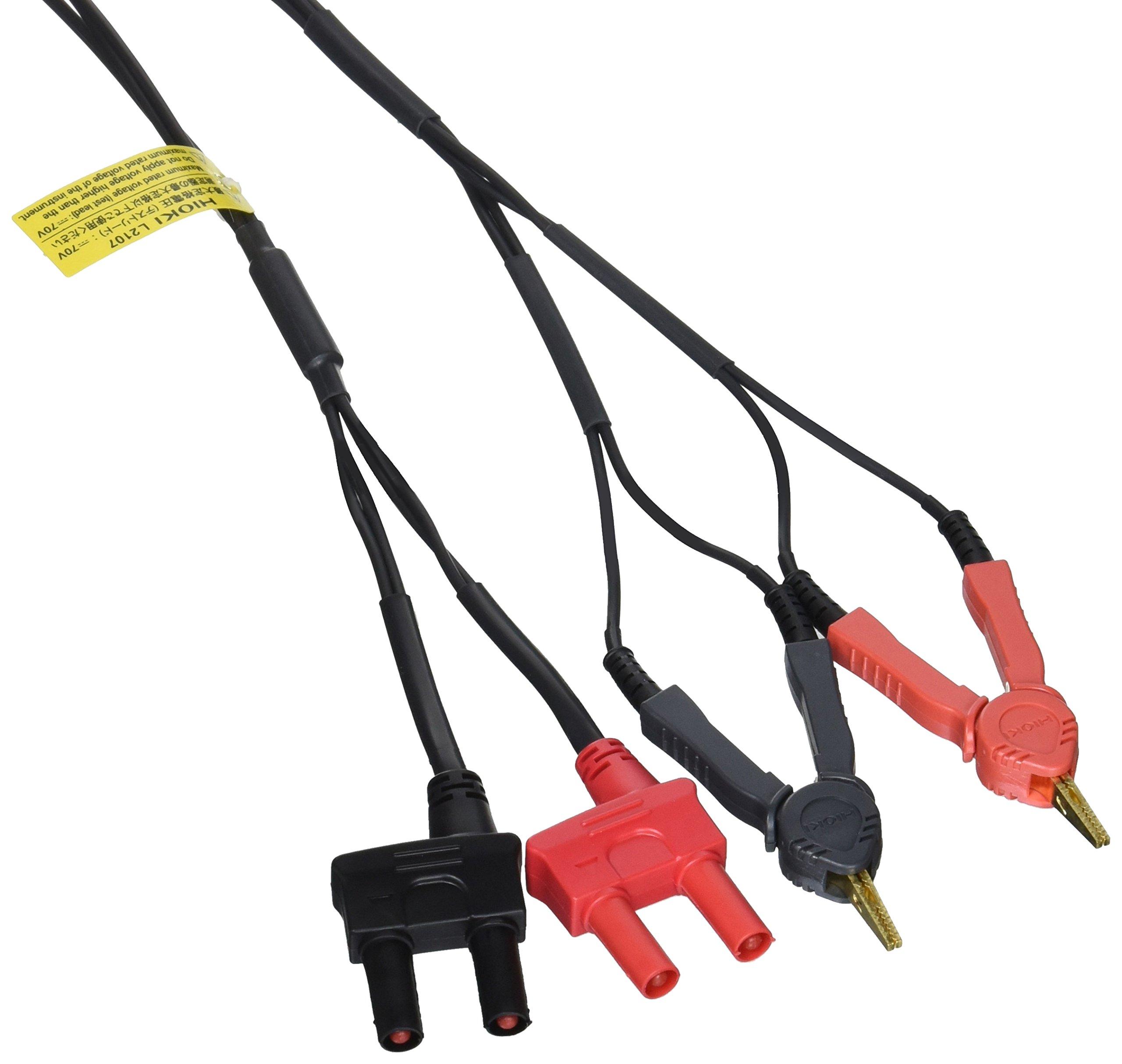 

HIOKI Clip type lead L2107 (Hioki Electric)