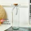 Creative Glass Bottle with Sand, Shells, Lucky Stars, Paper Cranes, and Rainbow Pentagrams