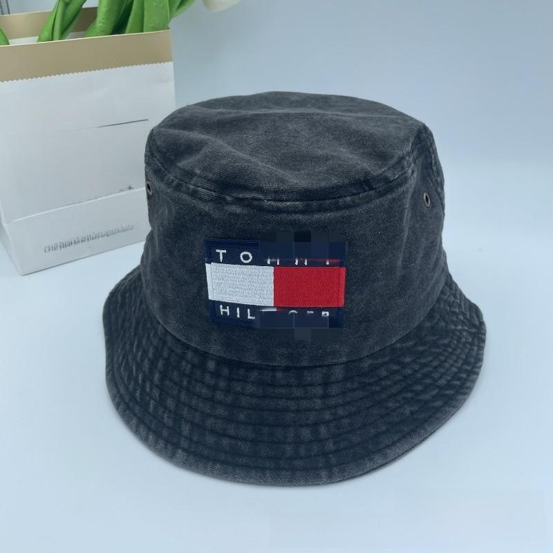 

Хлопковая стирка Шляпа рыбака Летняя защита от УФ-лучей Дышащая шляпа от солнца для мужчин Black