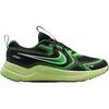 Nike Cosmic RunnerAIR FORCE 1 WILD Low top Running Shoes Black Green Unisex HM4402-009