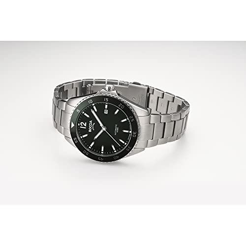 Orologio da Uomo Esclusivo del Negozio Online Ufficiale BOCCIA TITANIUM, Titanio Ipoallergenico, Diametro 42mm, Modello 3653-02 [Importazione Ufficiale]