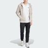 Adidas Originals Adibreak Hoodie Adicolor With Trefoil And Sleeve Stripes Men Hoodie Beige IN8078
