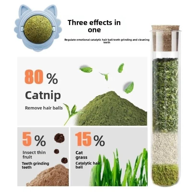 Catnip Ball Cat Toys Self-hi Cat Pet Products To Relieve Boredom and Bite-resistant Kittens Kittens Grind Their Teeth Toy