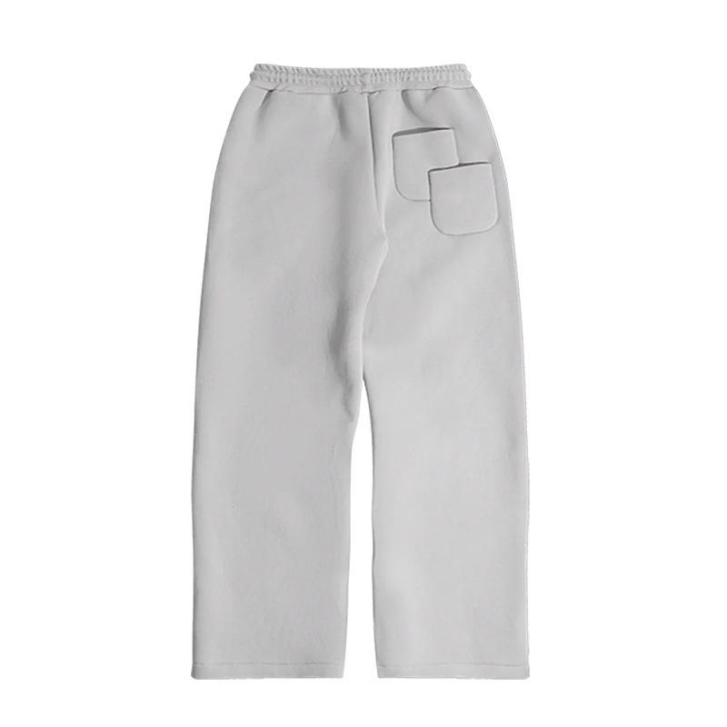

Однотонные свободные брюки Y2K Harajuku Hip-Hop Gothic Joker Slacks спортивные брюки женские повседневные свободные широкие брюки S серый