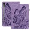Suitable for Lenovo Tab P12 tablet leather case Amazon HD10 2026 retro matte butterfly card holder
