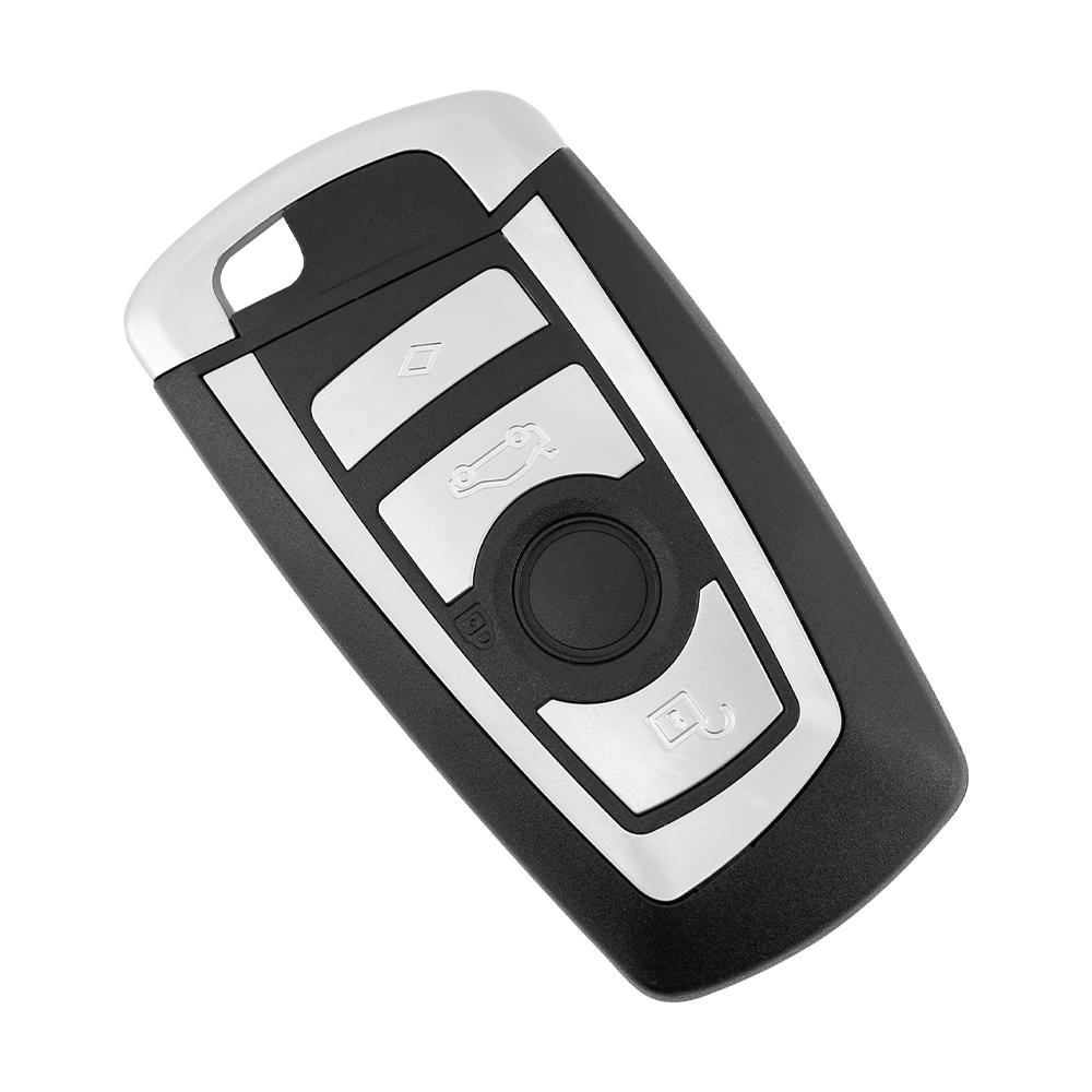 1 PIÈCE 4 Boutons Télécommande Clé de Voiture Intelligente Pour BMW CAS4 CAS4+ F FEM BDC Série 3 5 7 F10 F20 F30 F40 X5 E92 E90 ID49 315/434/868Mhz