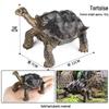 Ocean Wildlife Simulation Toy Set: Sea Turtle, Shark, Whale, Sea Lion, Tiger Shark, Manta Ray, Seal, Grouper.