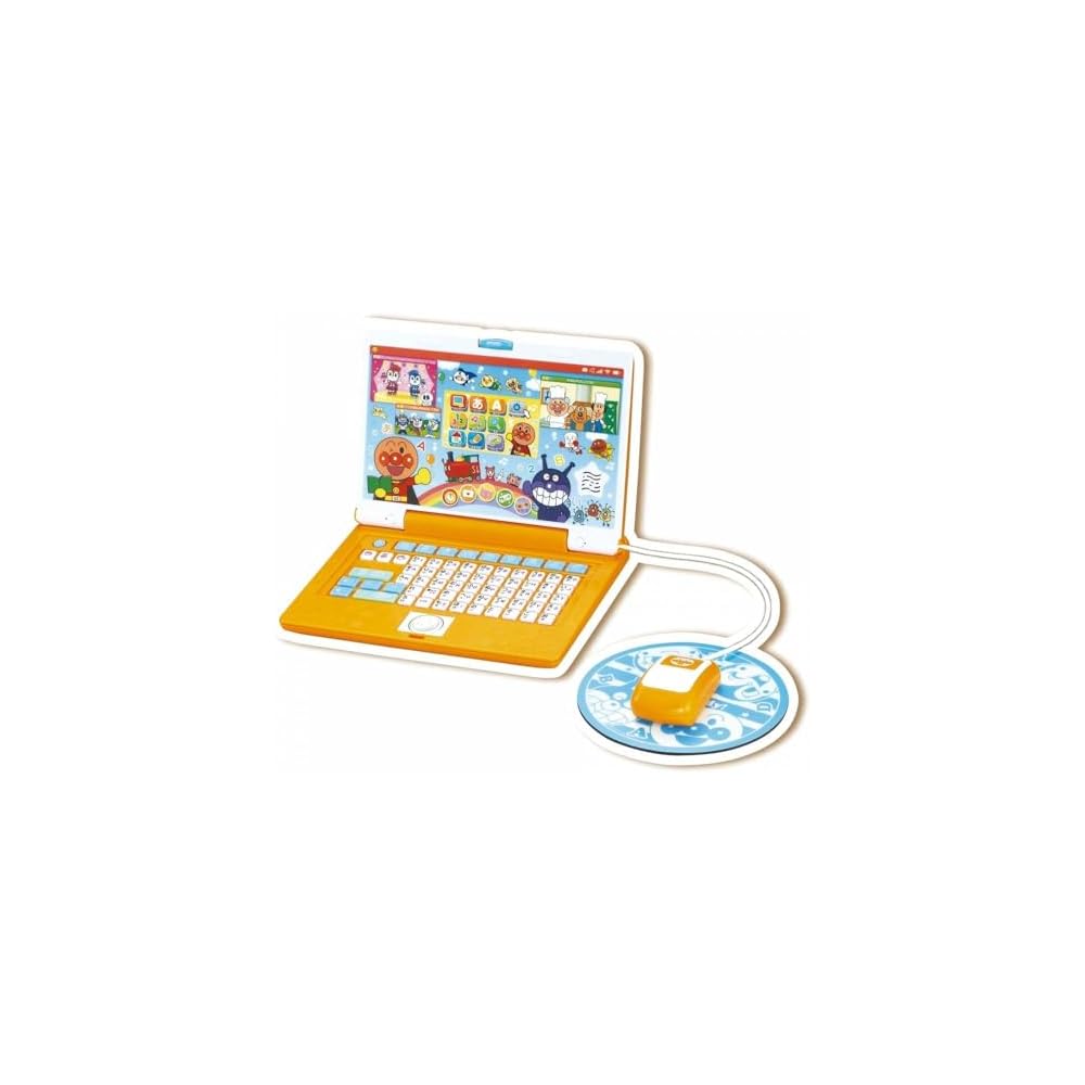 Bandai Anpanman Learning Computer with Click Mouse Educational Toy for Kids