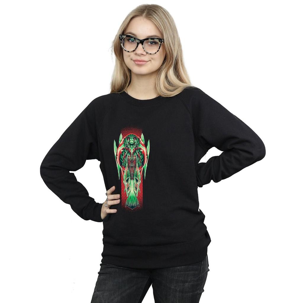 DC Comics Womens/Ladies Aquaman Queen Atlanna Sweatshirt