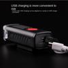 Set Lumini Bicicletă Lumină Față cu Lumină Spate USB LED Reîncărcabilă Impermeabilă Far Bicicletă Lumină Bicicletă Accesorii Bicicletă