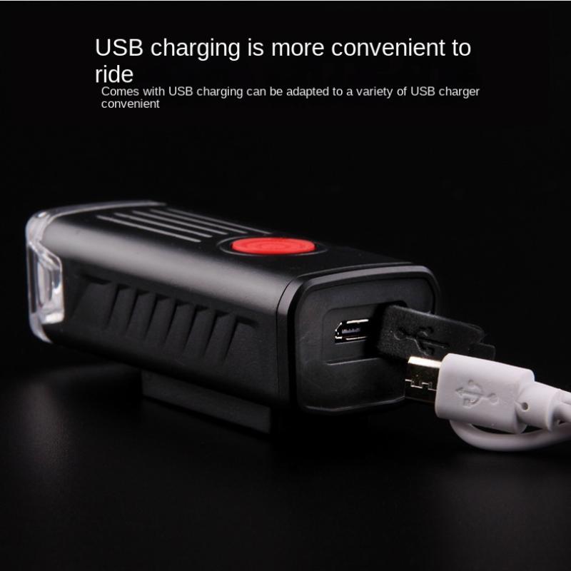 Set Lumini Bicicletă Lumină Față cu Lumină Spate USB LED Reîncărcabilă Impermeabilă Far Bicicletă Lumină Bicicletă Accesorii Bicicletă