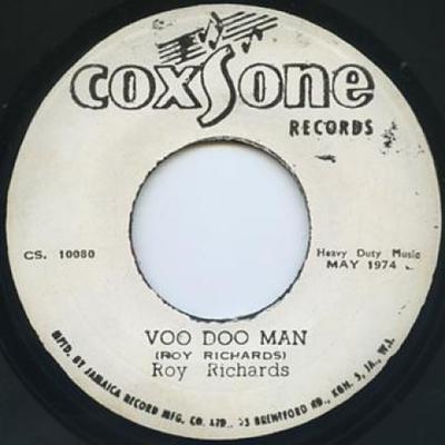 Płyta 7-calowa ROY RICHARDS - Voo Doo Man (Oryginalny stempel) / Vo CS10080 Studio One 2014 Jamajka Reggae, Ska & Dub Używany