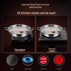 Lijia 304 Stainless Steel Shabu-Shabu Hot Pot