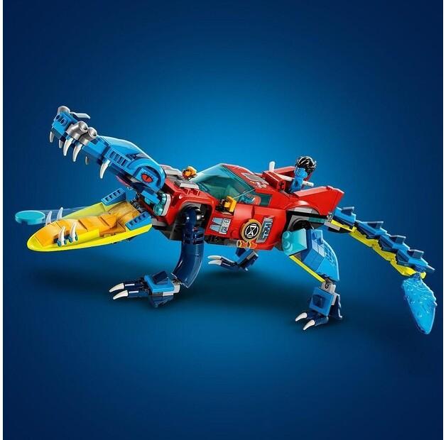 LEGO DREAMZzz 71458 Crocodil Car