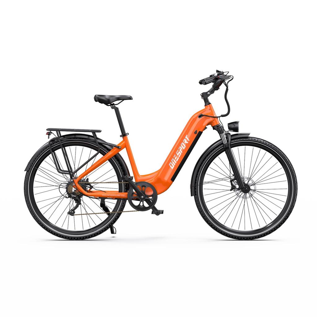 Onesport OT05 Pro Urban Commuting Electric Bicycle With Seat 250W 36V22.5Ah Battery Outdoor Riding E-Bike 28 Inch Tires Multi-Terrain Electric Bike