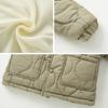 Autumn Kids Jacket Winter Boys Solid Color Thick Plus Velvet Warm Coat Teen Children Outerwear Clothing