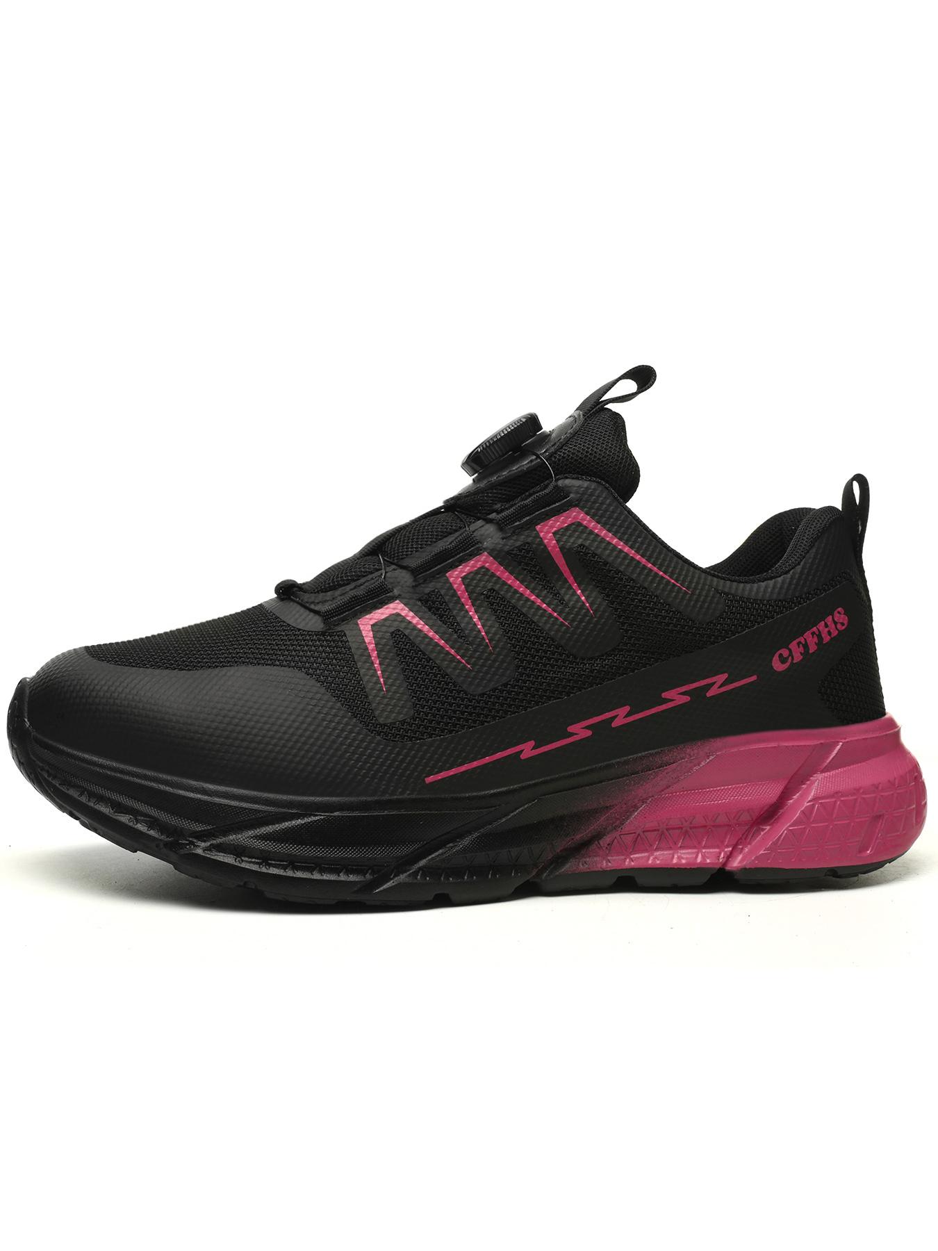 

Women Rotary Buckle Slip Resistant Sneakers Breathable Mesh Shoes Safety Shoes Work Puncture-Proof Anti-Smash Steel Toe Shoes 38