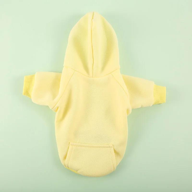 Haine pentru Pisici Haine pentru Animale de Companie Palton Jachetă pentru Pisici Haine pentru Câini pentru Câini de Talie Mică Pisici Hanorace Ținute pentru Animale de Companie Haine Simple pentru Pisici Îmbrăcăminte pentru Animale de Companie