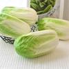 Pack Of 4 Realistic Vegetable Model Faux Cabbage for Home Table and Restaurant Display Cabinet Showcase Decoration