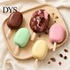 Popsicle Shaped Fidget Toy Crispy Squeeze Toy, Wax Cracking Ice Cream for Stress Toys Relief, Crackable Lolly Home Office Classroom Calming