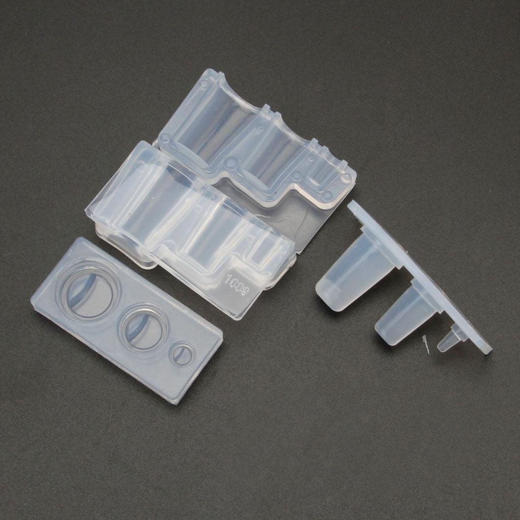 Coffee Cup Drink Bottle Honey Jar Earring Mold for Resin Casting Jewelry Making