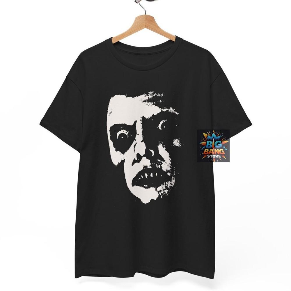 Pazuzu Shirt pazuzu, the exorcist, Funny Retro Music Rock Punk Metal, Unisex tee